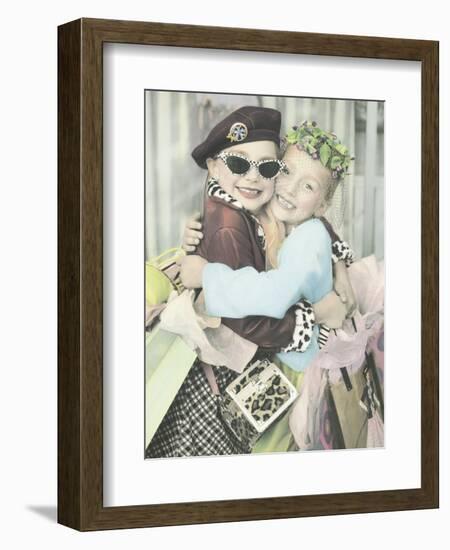 Best Friends-Gail Goodwin-Framed Giclee Print