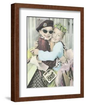 Best Friends-Gail Goodwin-Framed Giclee Print