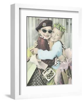 Best Friends-Gail Goodwin-Framed Giclee Print
