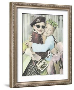 Best Friends-Gail Goodwin-Framed Giclee Print