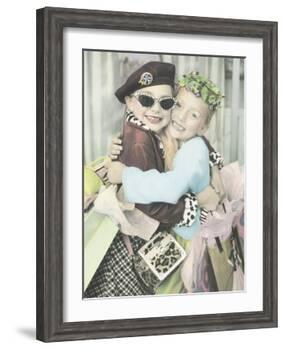 Best Friends-Gail Goodwin-Framed Giclee Print