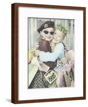 Best Friends-Gail Goodwin-Framed Giclee Print