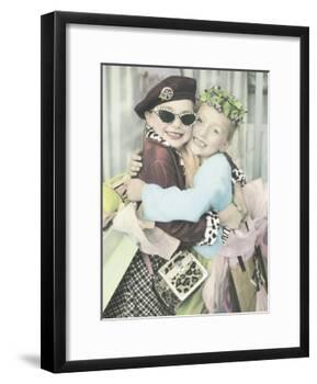 Best Friends-Gail Goodwin-Framed Giclee Print