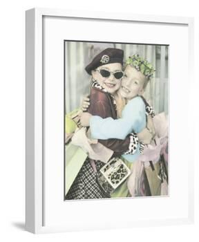 Best Friends-Gail Goodwin-Framed Giclee Print