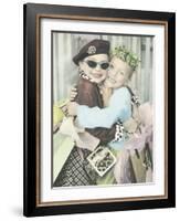 Best Friends-Gail Goodwin-Framed Giclee Print