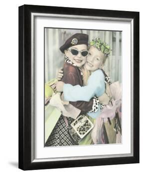 Best Friends-Gail Goodwin-Framed Giclee Print