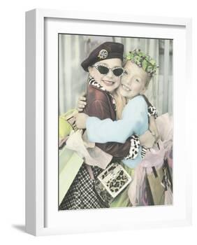 Best Friends-Gail Goodwin-Framed Giclee Print