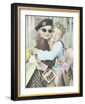 Best Friends-Gail Goodwin-Framed Giclee Print