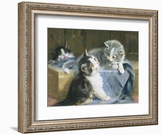 Best Friends-Julius Adam-Framed Giclee Print