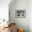 Best Friends-Julius Adam-Framed Giclee Print displayed on a wall