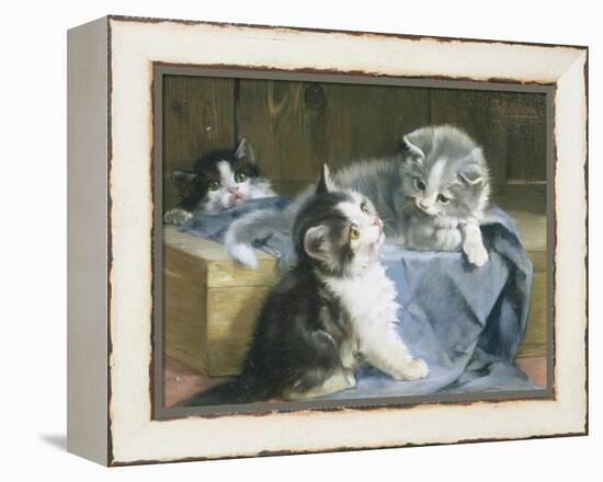 Best Friends-Julius Adam-Framed Premier Image Canvas