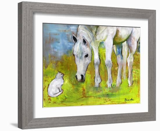 Best Friends-Blenda Tyvoll-Framed Giclee Print