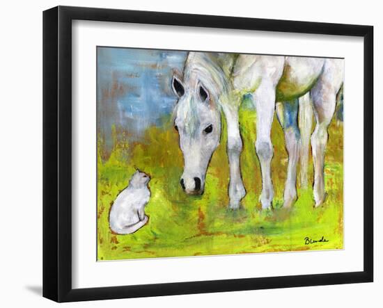 Best Friends-Blenda Tyvoll-Framed Giclee Print