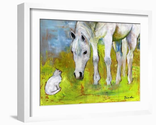 Best Friends-Blenda Tyvoll-Framed Giclee Print