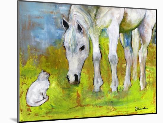 Best Friends-Blenda Tyvoll-Mounted Giclee Print