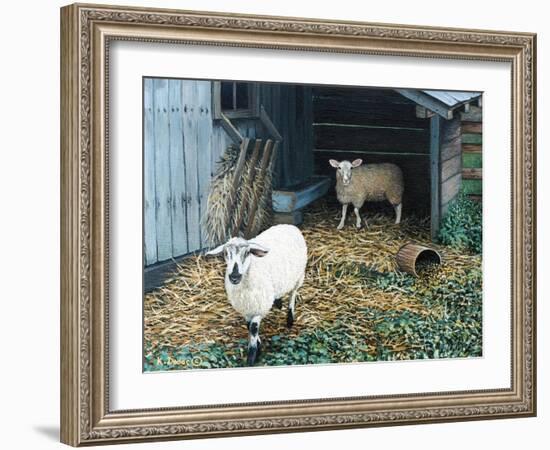 Best Friends-Kevin Dodds-Framed Giclee Print