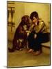 Best Friends-John George Brown-Mounted Giclee Print