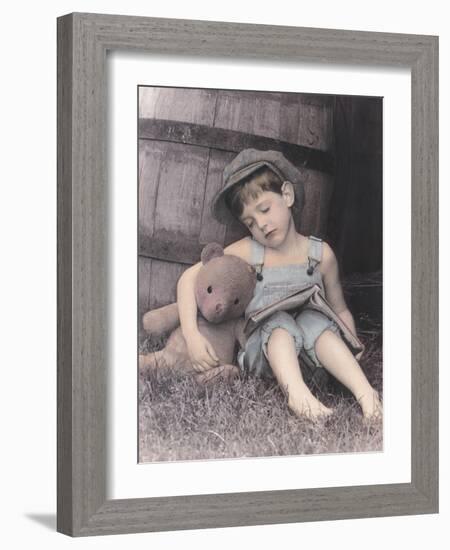 Best Friends-unknown Solomon-Framed Photo