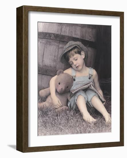 Best Friends-unknown Solomon-Framed Photo