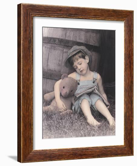 Best Friends-unknown Solomon-Framed Photo