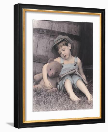 Best Friends-unknown Solomon-Framed Photo