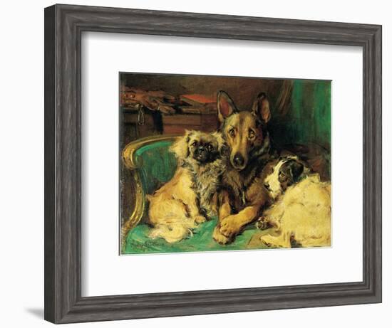 Best Friends-unknown Stratton-Framed Art Print