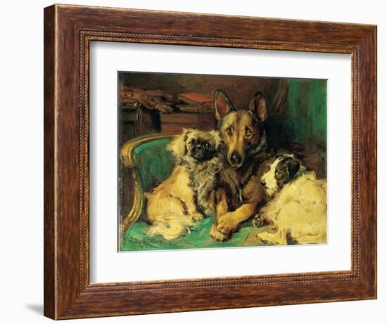 Best Friends-unknown Stratton-Framed Art Print