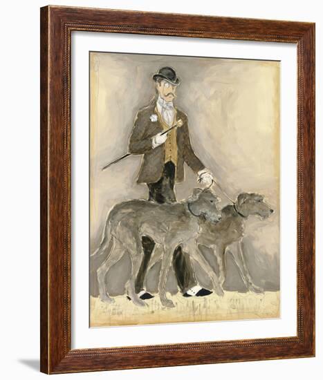 Best In Show - Walk-Dupre-Framed Giclee Print