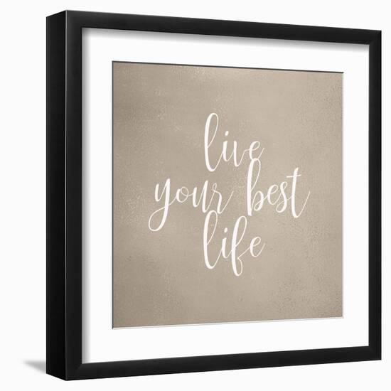 Best Life-Kimberly Allen-Framed Art Print