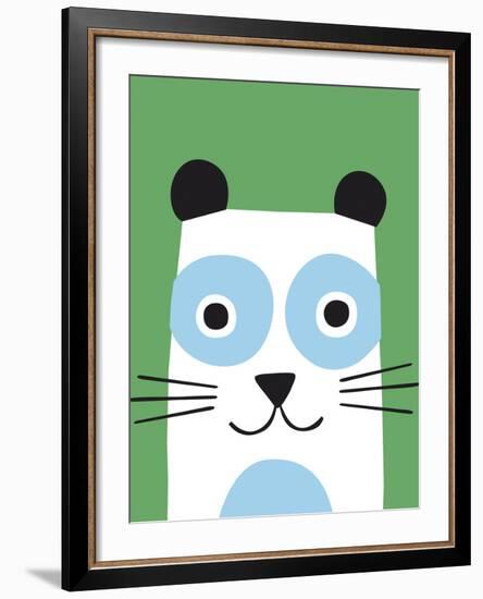 Best of Friends - Bear-Sophie Ledesma-Framed Giclee Print