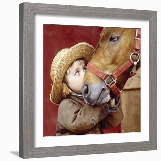 Best Of Friends-Bill Coleman-Framed Giclee Print