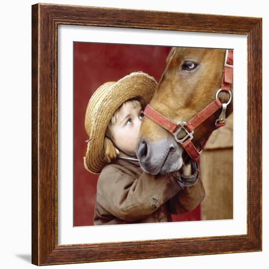 Best Of Friends-Bill Coleman-Framed Giclee Print