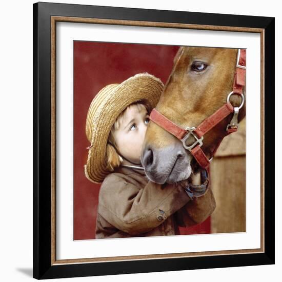 Best Of Friends-Bill Coleman-Framed Giclee Print