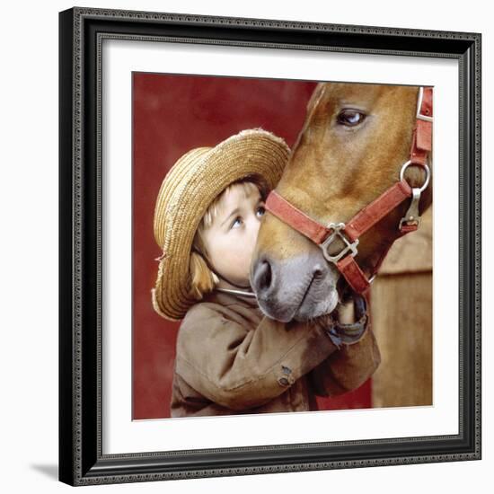 Best Of Friends-Bill Coleman-Framed Giclee Print