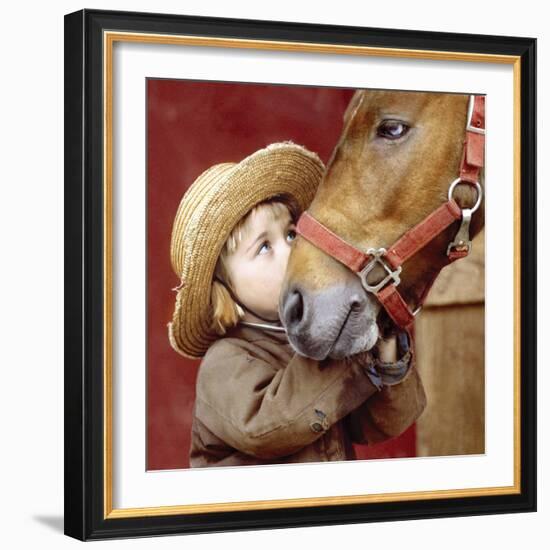 Best Of Friends-Bill Coleman-Framed Giclee Print