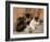 Best of Friends-Henriette Ronner-Knip-Framed Giclee Print