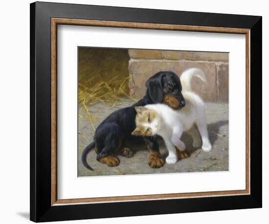 Best of Friends-Heinrich Sperling-Framed Giclee Print