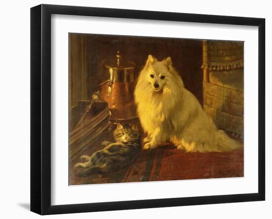 Best of Friends-Barker Wright-Framed Giclee Print