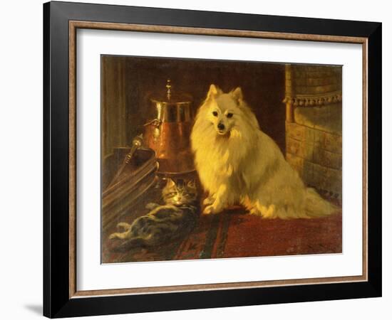 Best of Friends-Barker Wright-Framed Giclee Print