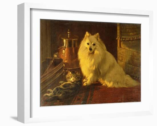 Best of Friends-Barker Wright-Framed Giclee Print