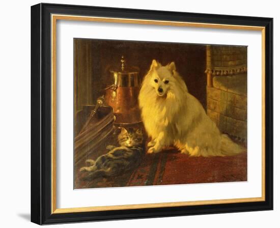 Best of Friends-Barker Wright-Framed Giclee Print