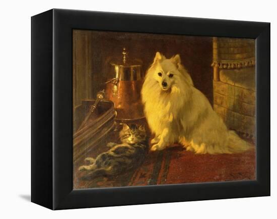 Best of Friends-Barker Wright-Framed Premier Image Canvas