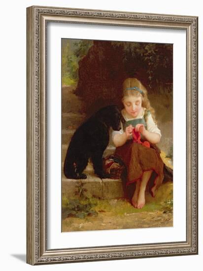 Best of Friends-Emile Munier-Framed Giclee Print