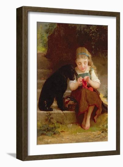 Best of Friends-Emile Munier-Framed Giclee Print