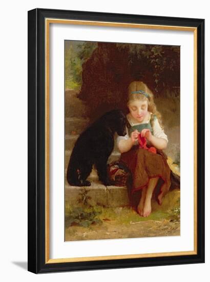 Best of Friends-Emile Munier-Framed Giclee Print