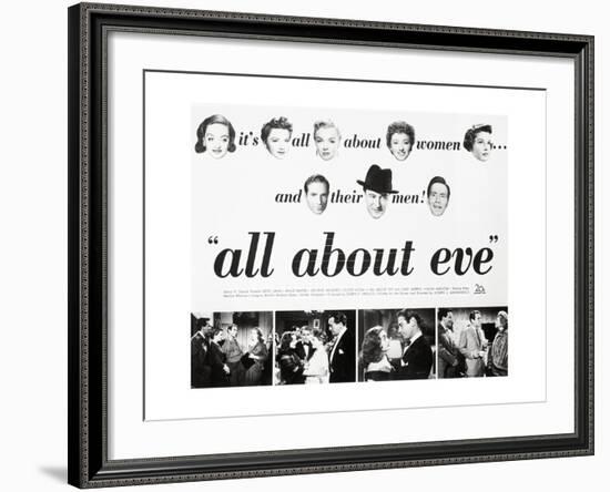 Best Performance, 1950 "All About Eve" Directed by Joseph L. Mankiewicz-null-Framed Giclee Print