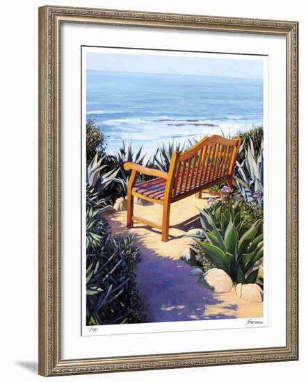 Best Seat in the House-Tom Swimm-Framed Giclee Print