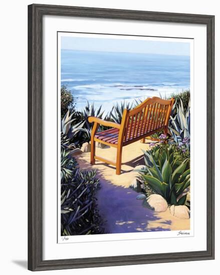 Best Seat in the House-Tom Swimm-Framed Giclee Print