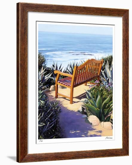 Best Seat in the House-Tom Swimm-Framed Giclee Print