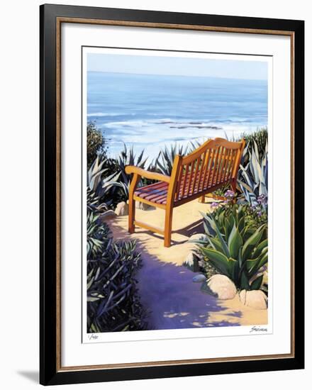 Best Seat in the House-Tom Swimm-Framed Giclee Print